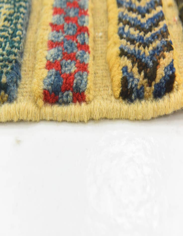 Detail image of  2' 7 x 4' 3  Hand Knotted Modern Ziegler Rug