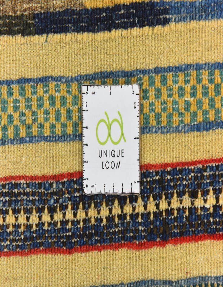 Detail image of  2' 7 x 4' 3  Hand Knotted Modern Ziegler Rug