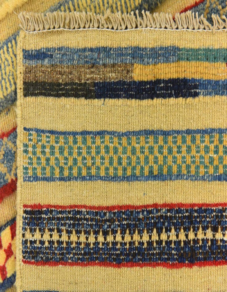 Detail image of  2' 7 x 4' 3  Hand Knotted Modern Ziegler Rug