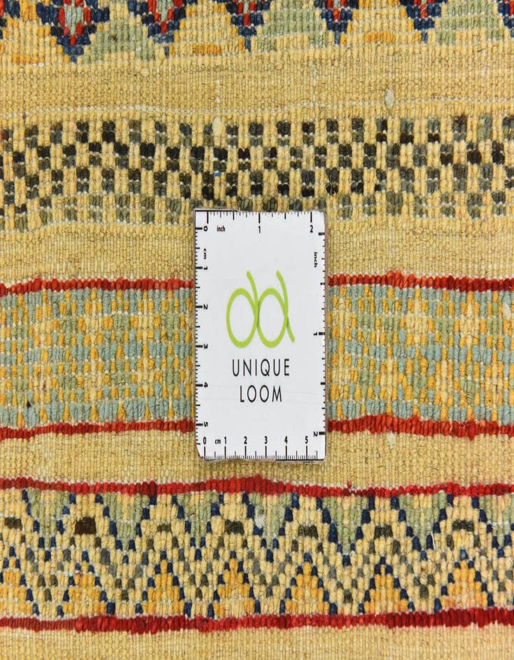 Detail image of  3' 9 x 6' 1  Hand Knotted Modern Ziegler Rug