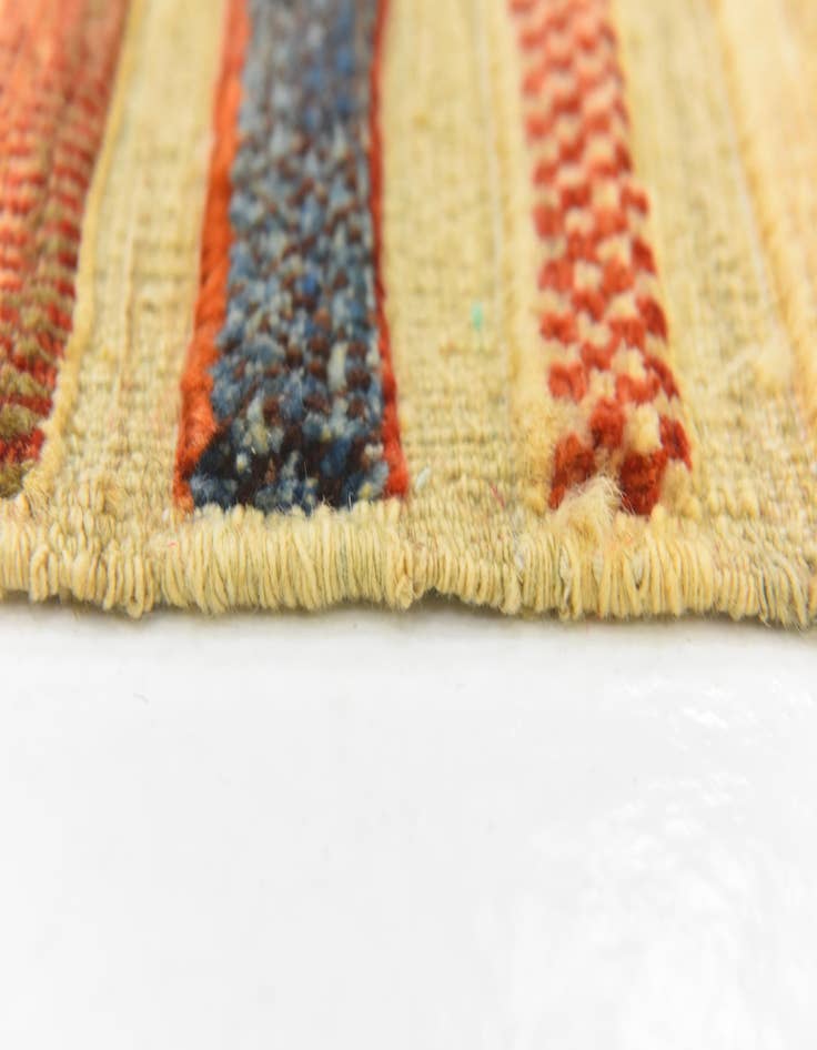 Detail image of  4' x 5' 9  Hand Knotted Modern Ziegler Rug