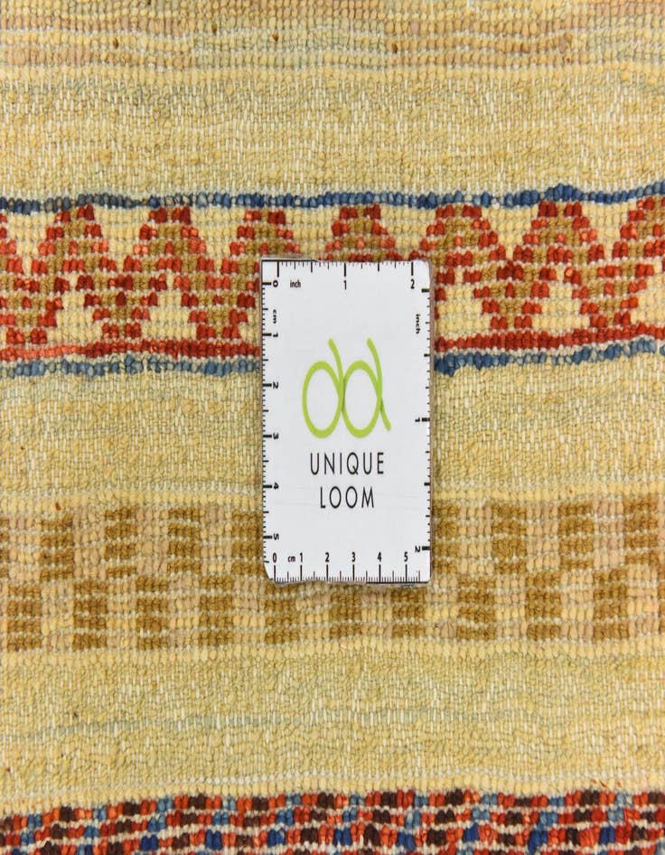 Detail image of  4' x 5' 9  Hand Knotted Modern Ziegler Rug