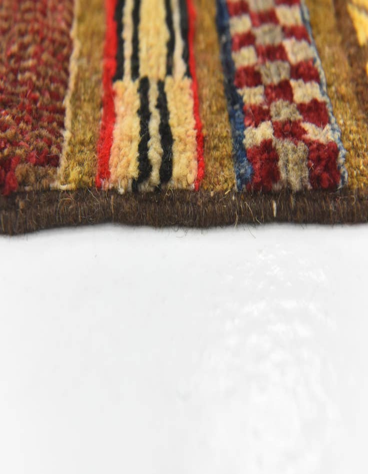 Detail image of  4' x 5' 10  Hand Knotted Modern Ziegler Rug