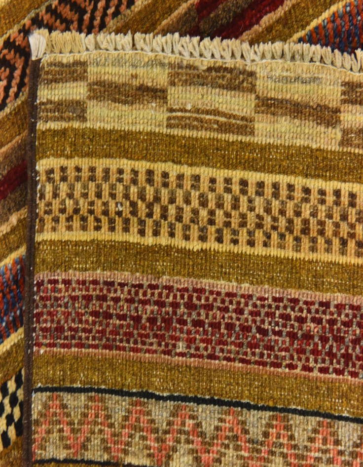 Detail image of  4' x 5' 10  Hand Knotted Modern Ziegler Rug