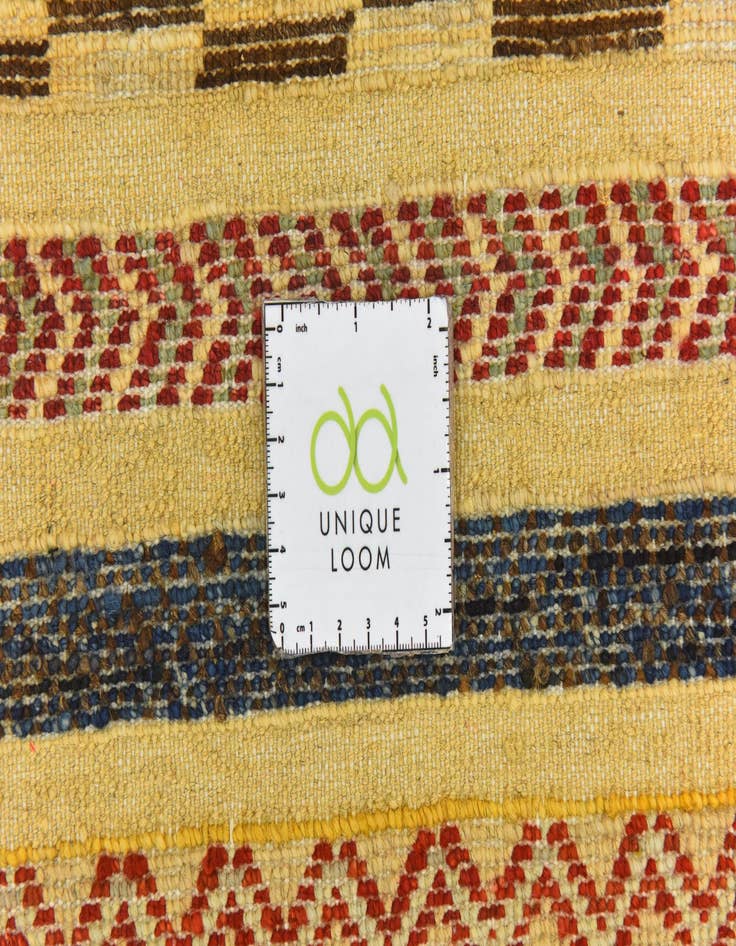 Detail image of  3' 10 x 5' 10  Hand Knotted Modern Ziegler Rug