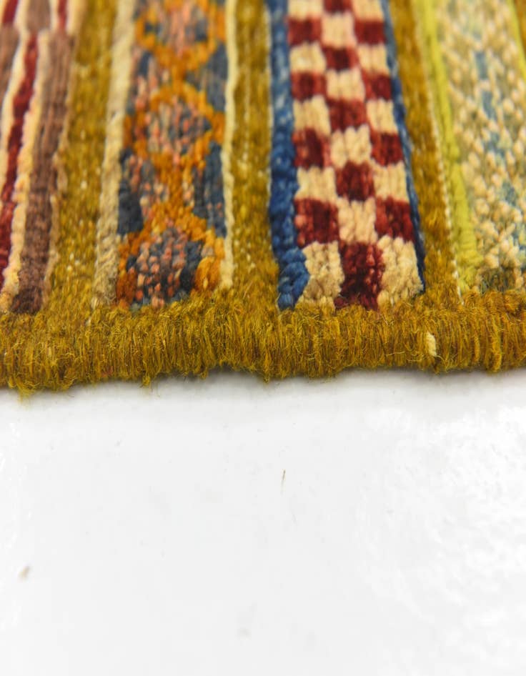 Detail image of  2' 8 x 4' 2  Hand Knotted Modern Ziegler Rug