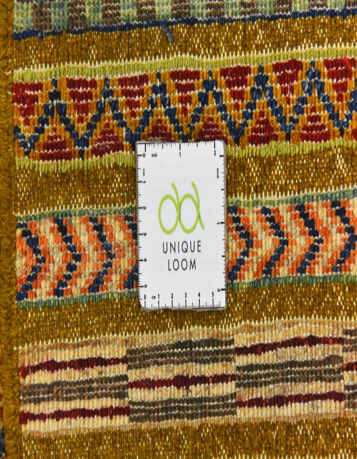 Detail image of  2' 8 x 4' 2  Hand Knotted Modern Ziegler Rug