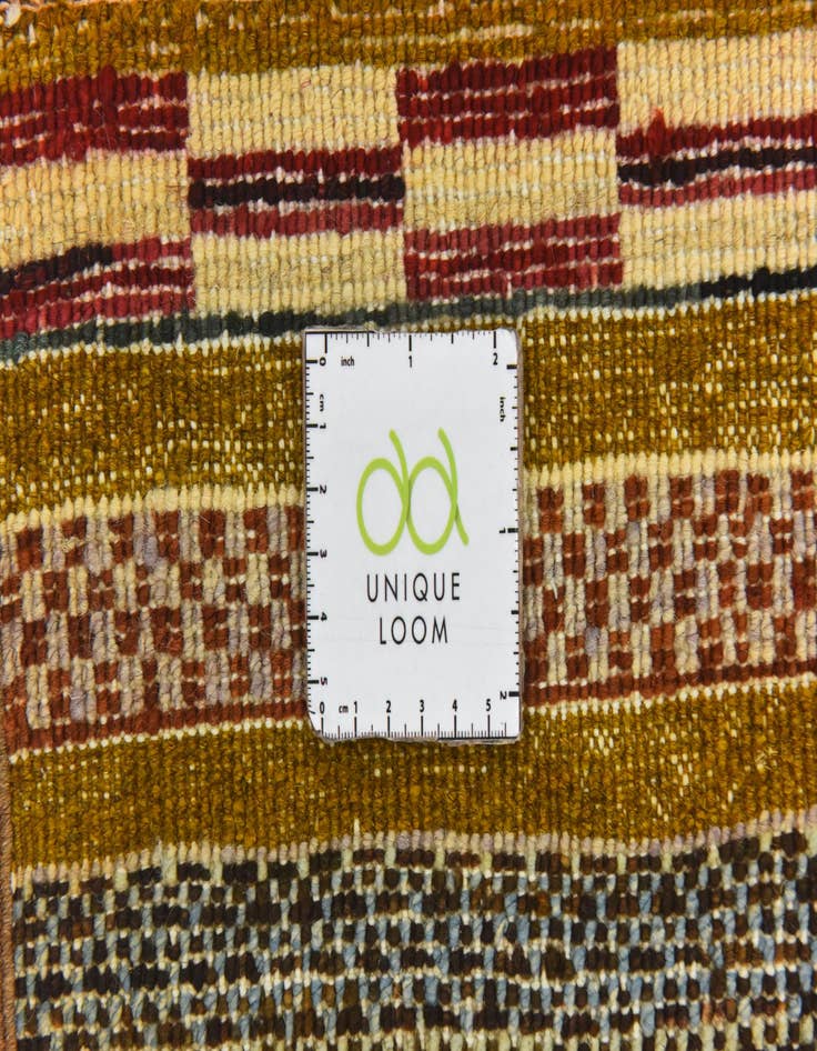 Detail image of  2' 8 x 4'  Hand Knotted Modern Ziegler Rug