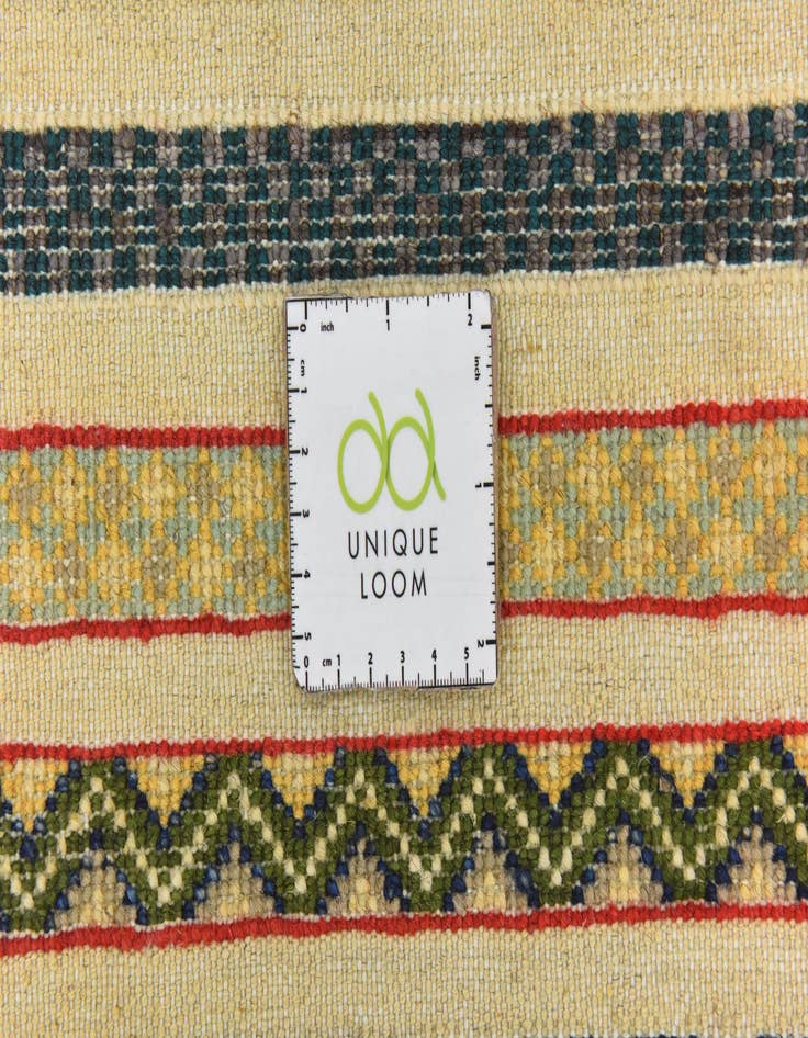 Detail image of  2' 9 x 4'  Hand Knotted Modern Ziegler Rug