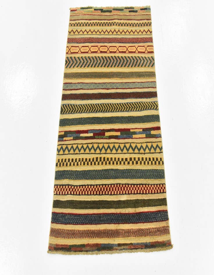 Detail image of 2' 7 x 4' 1 Hand Knotted Modern Ziegler Rug