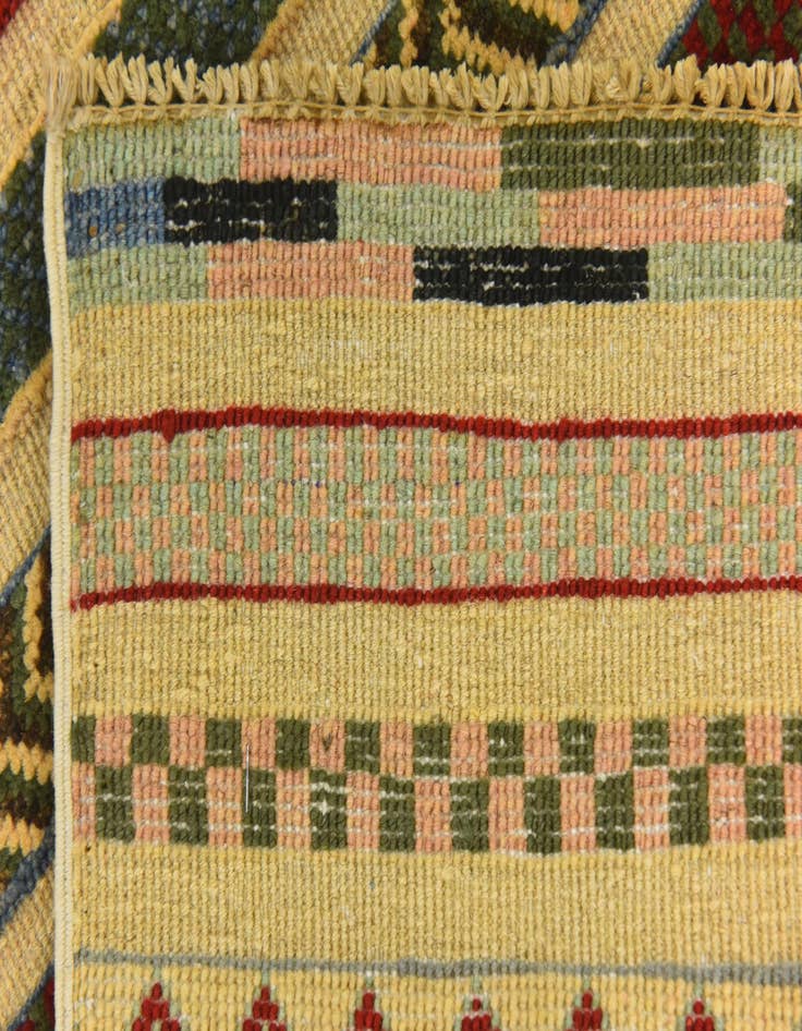 Detail image of 2' 7 x 4' 1 Hand Knotted Modern Ziegler Rug