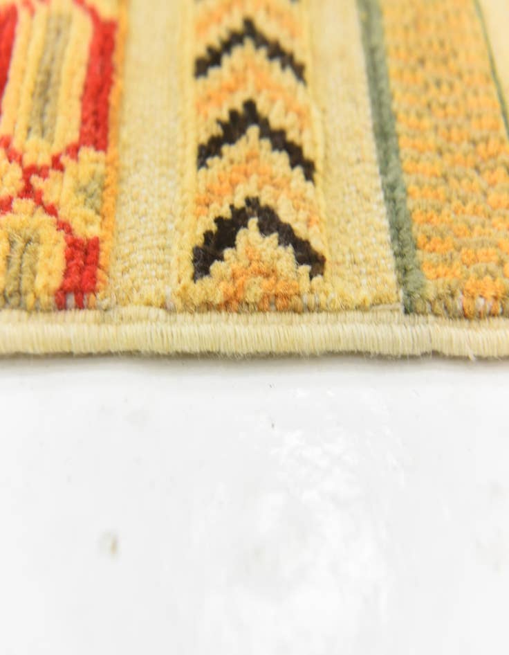 Detail image of  2' 7 x 3' 11  Hand Knotted Modern Ziegler Rug