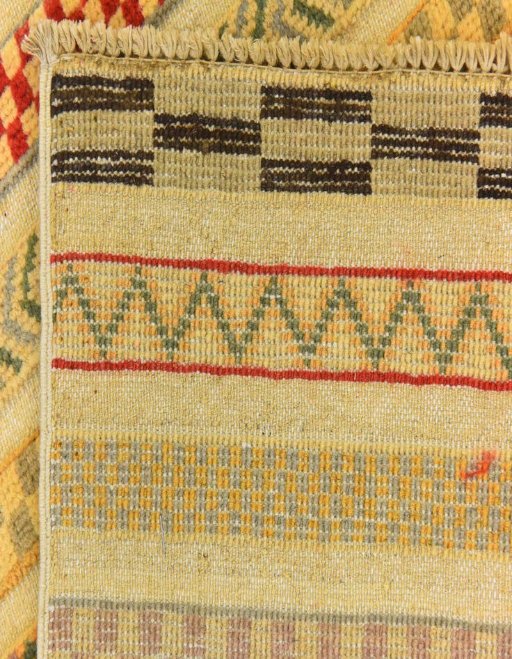 Detail image of  2' 7 x 3' 11  Hand Knotted Modern Ziegler Rug