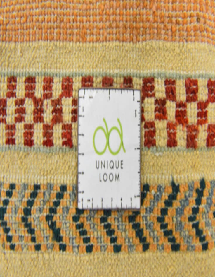 Detail image of  3' 11 x 6' 11  Hand Knotted Modern Ziegler Rug