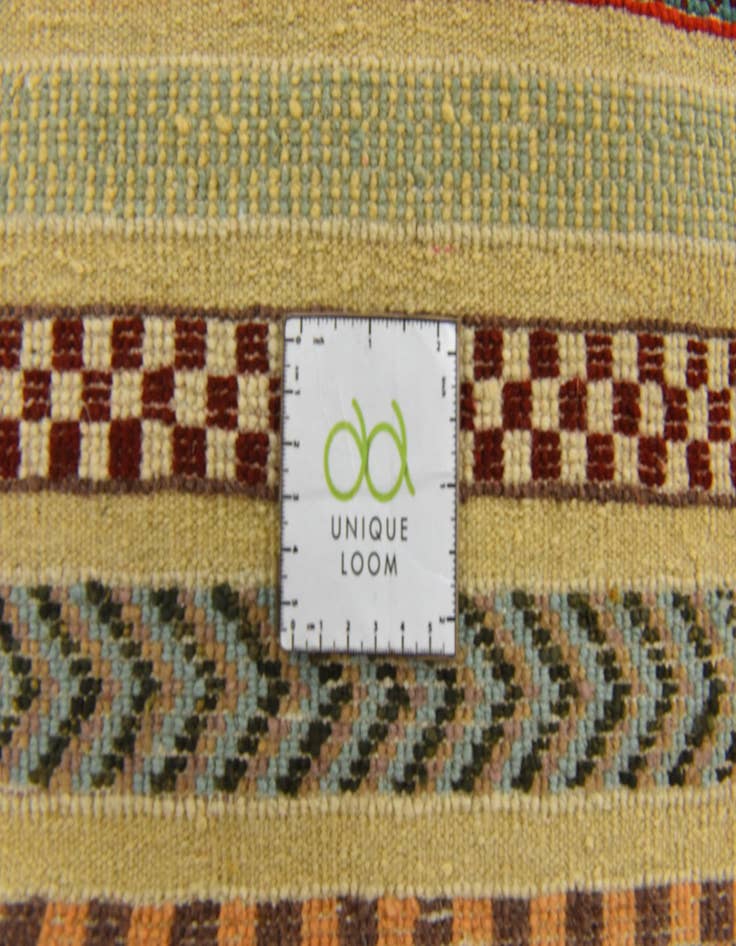 Detail image of  3' 11 x 5' 10  Hand Knotted Modern Ziegler Rug