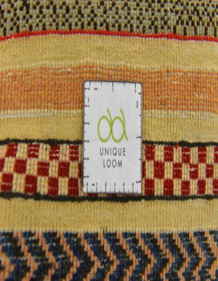 Detail image of  3' 9 x 5' 10  Hand Knotted Modern Ziegler Rug