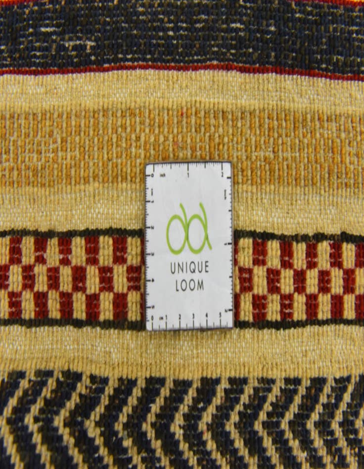 Detail image of  4' x 6'  Hand Knotted Modern Ziegler Rug