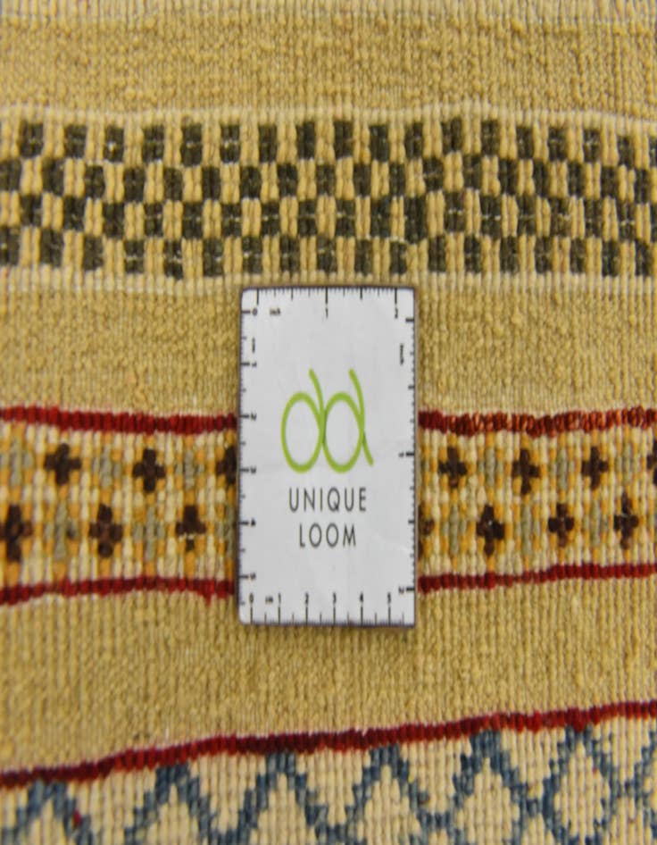 Detail image of  2' 8 x 4' 2  Hand Knotted Modern Ziegler Rug