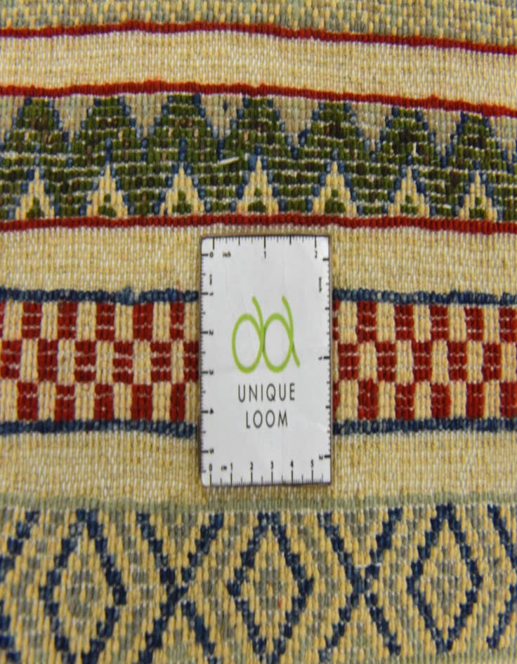 Detail image of  3' 7 x 5' 11  Hand Knotted Modern Ziegler Rug