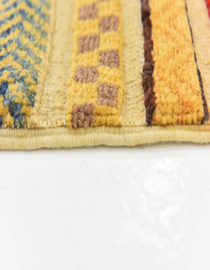 Detail image of  3' 11 x 5' 11  Hand Knotted Modern Ziegler Rug