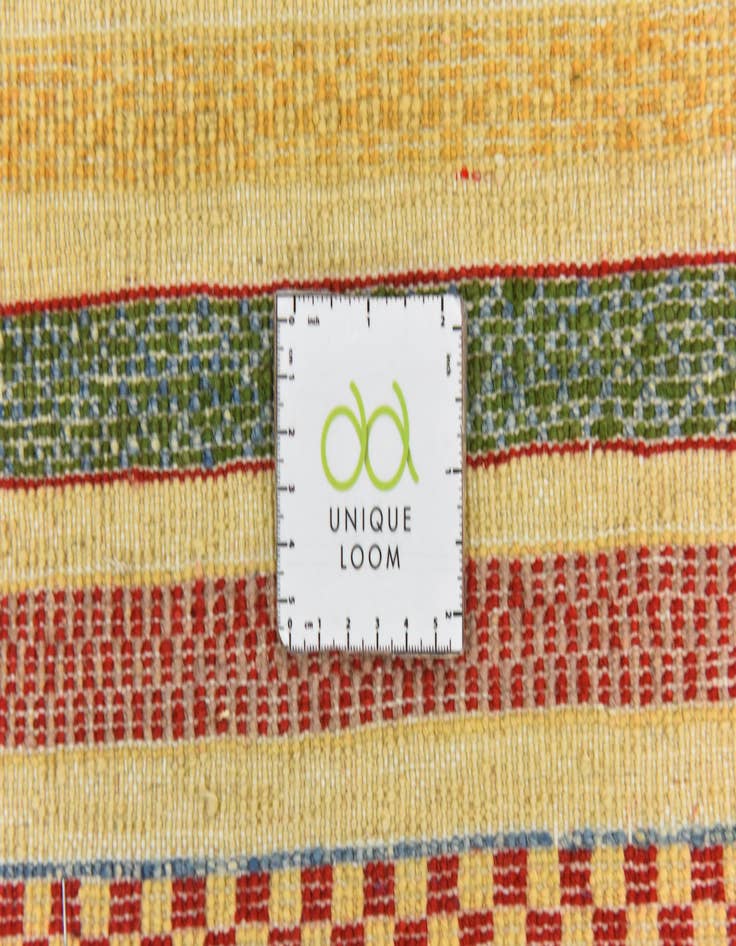 Detail image of  3' 11 x 5' 11  Hand Knotted Modern Ziegler Rug