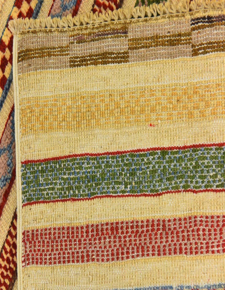 Detail image of  3' 11 x 5' 11  Hand Knotted Modern Ziegler Rug