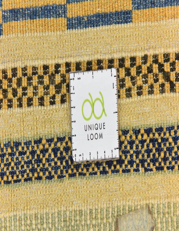 Detail image of  3' 6 x 5' 9  Hand Knotted Modern Ziegler Rug