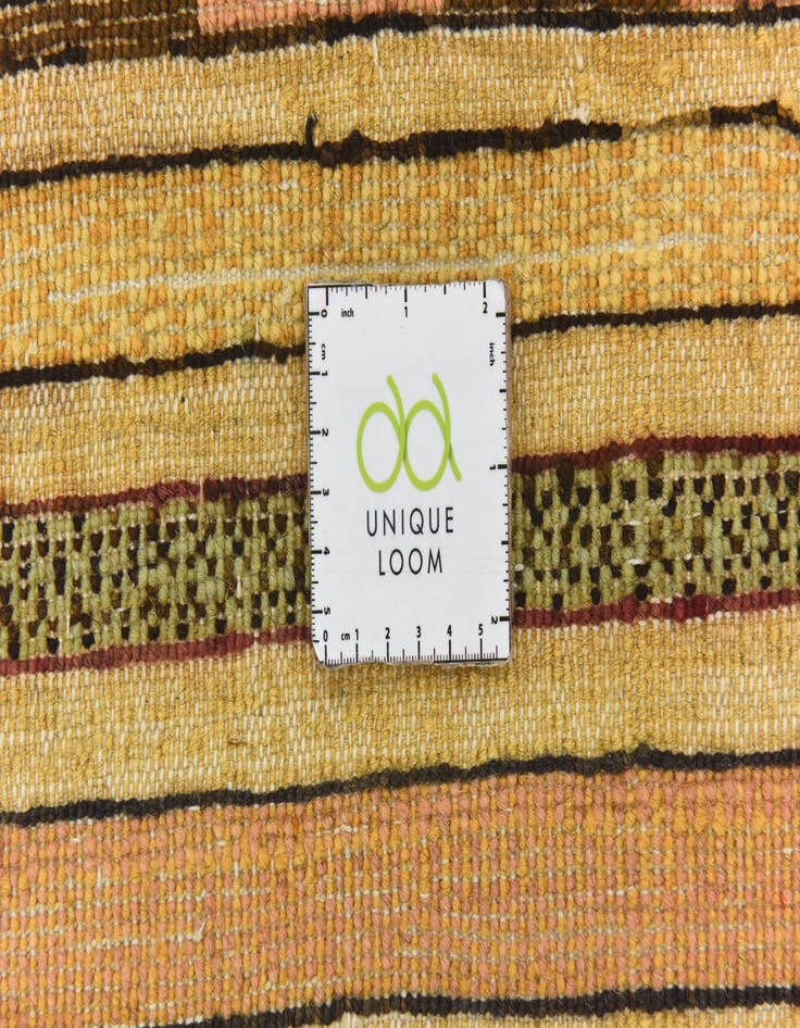 Detail image of  3' 3 x 4' 10  Hand Knotted Modern Ziegler Rug