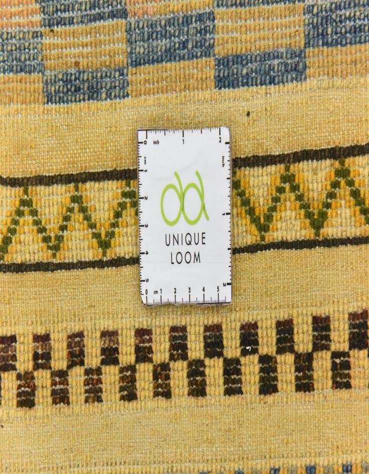 Detail image of  3' 2 x 5'  Hand Knotted Modern Ziegler Rug