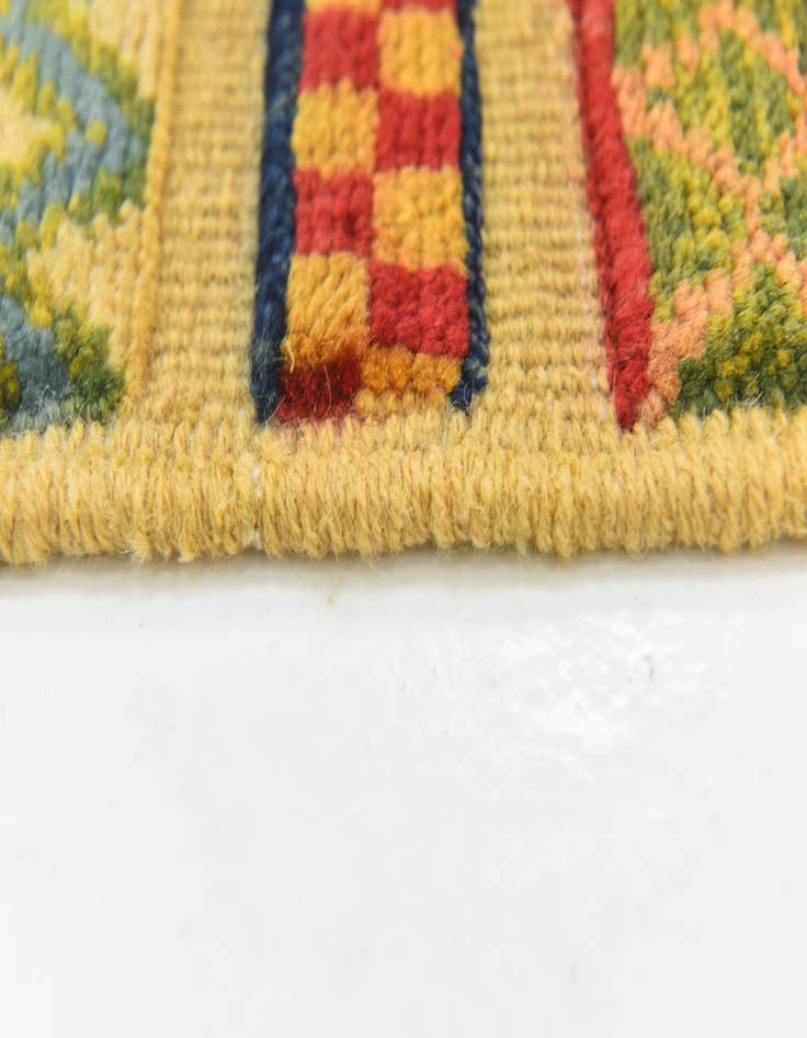 Detail image of  2' 8 x 4'  Hand Knotted Modern Ziegler Rug