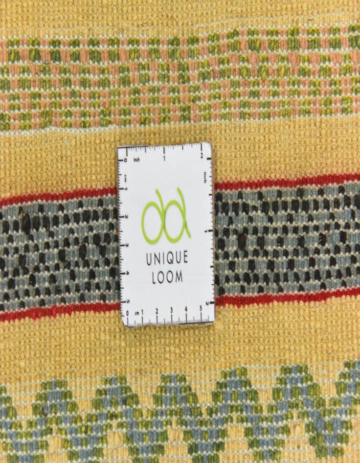 Detail image of  2' 8 x 4'  Hand Knotted Modern Ziegler Rug