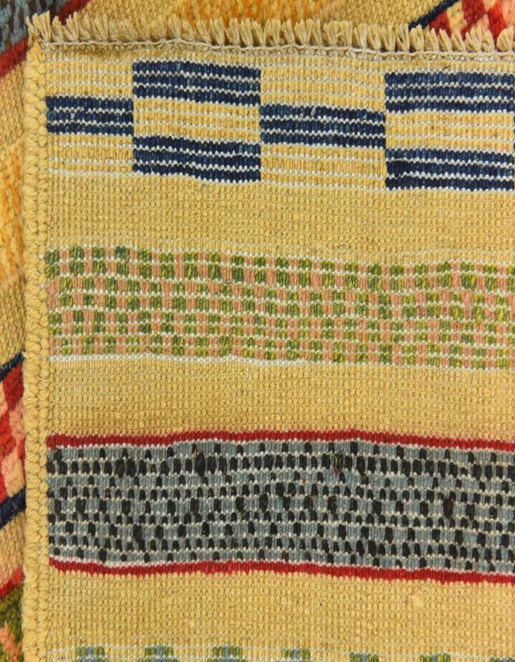 Detail image of  2' 8 x 4'  Hand Knotted Modern Ziegler Rug