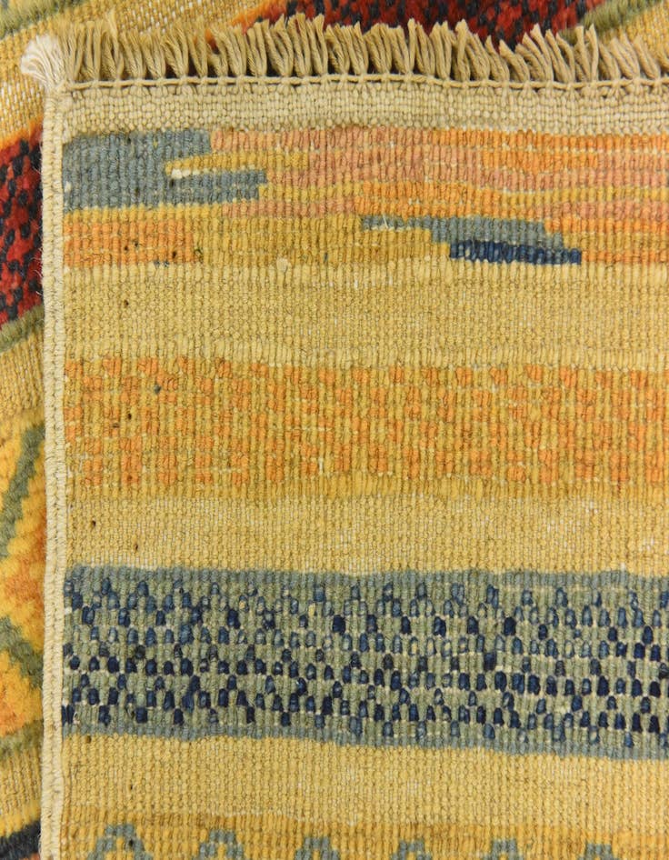 Detail image of  2' 7 x 4' 1  Hand Knotted Modern Ziegler Rug