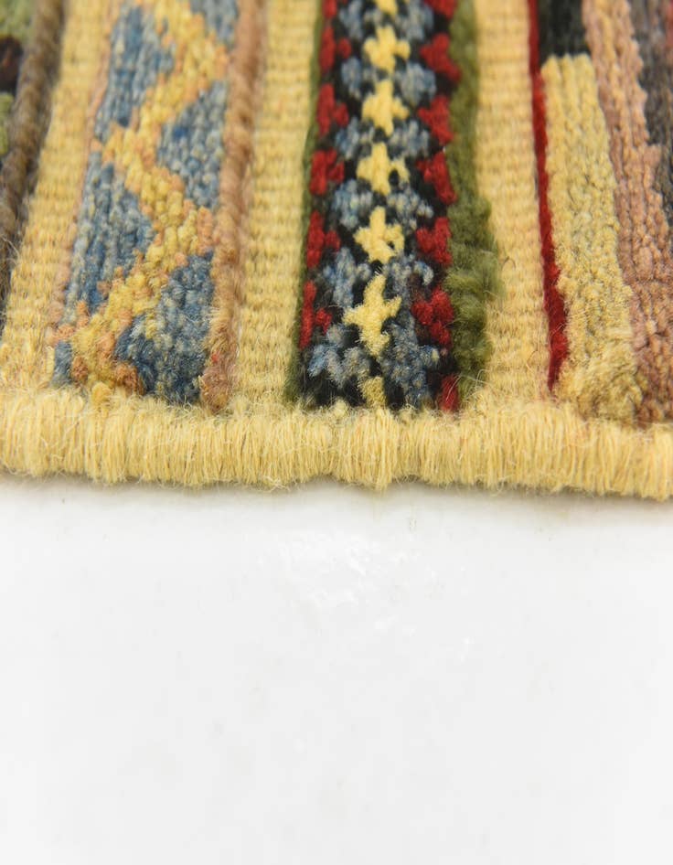 Detail image of  2' 7 x 3' 11  Hand Knotted Modern Ziegler Rug