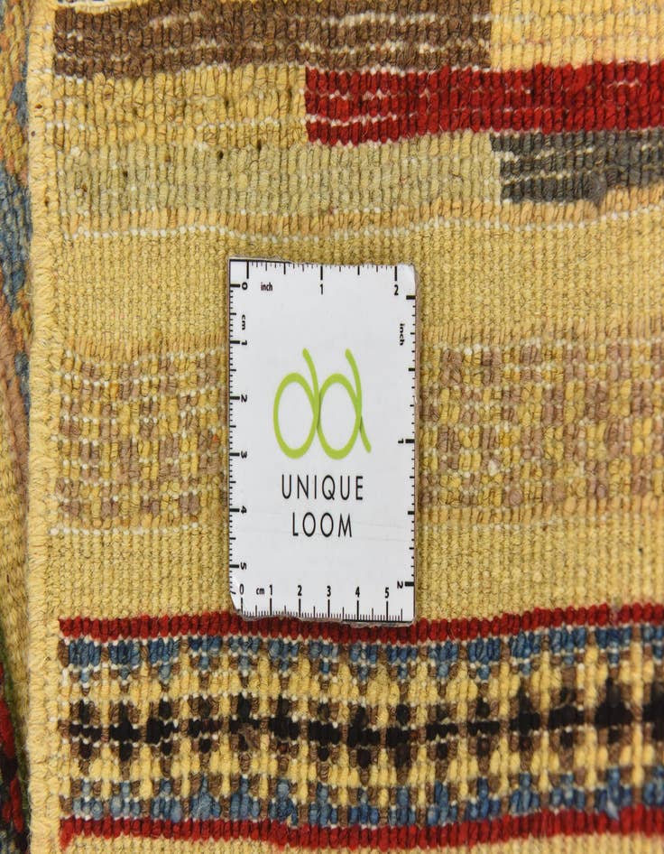 Detail image of  2' 7 x 3' 11  Hand Knotted Modern Ziegler Rug