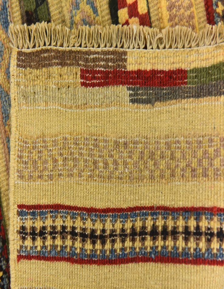 Detail image of  2' 7 x 3' 11  Hand Knotted Modern Ziegler Rug