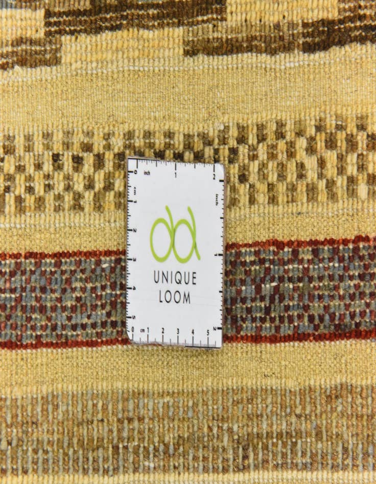 Detail image of  2' 9 x 3' 11  Hand Knotted Modern Ziegler Rug