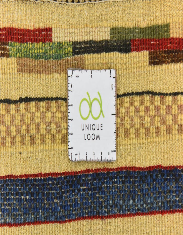 Detail image of  2' 9 x 4'  Hand Knotted Modern Ziegler Rug