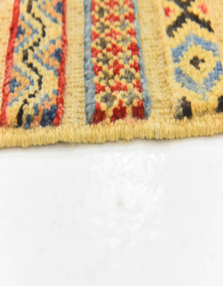 Detail image of  2' 8 x 4'  Hand Knotted Modern Ziegler Rug