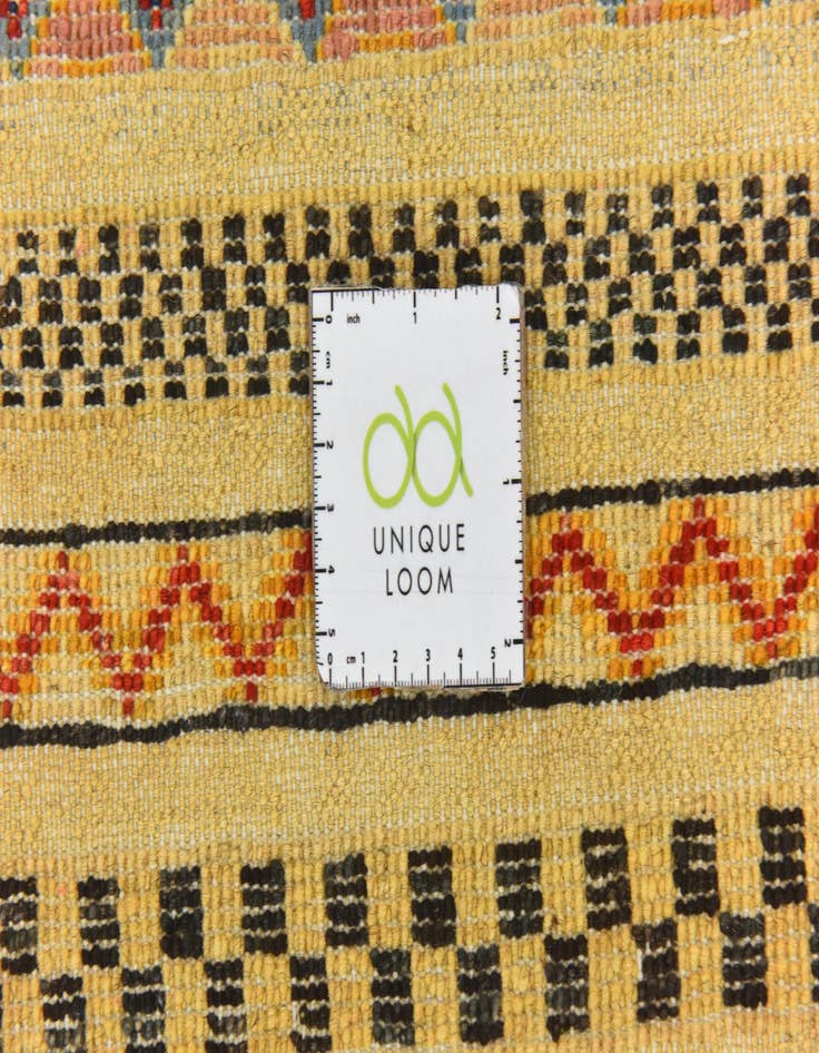 Detail image of  2' 8 x 4'  Hand Knotted Modern Ziegler Rug