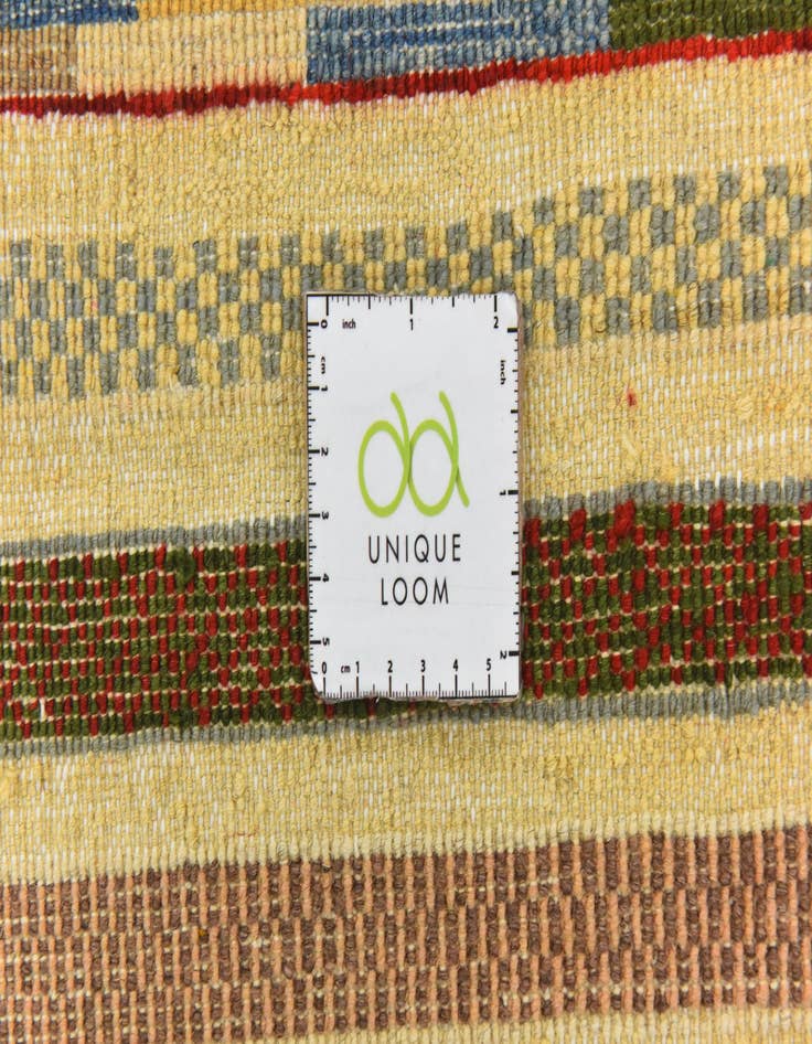 Detail image of  4' x 5' 10  Hand Knotted Modern Ziegler Rug