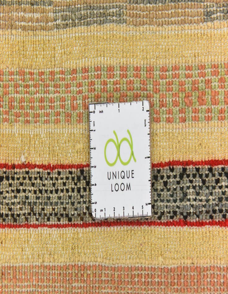 Detail image of  4' x 6'  Hand Knotted Modern Ziegler Rug