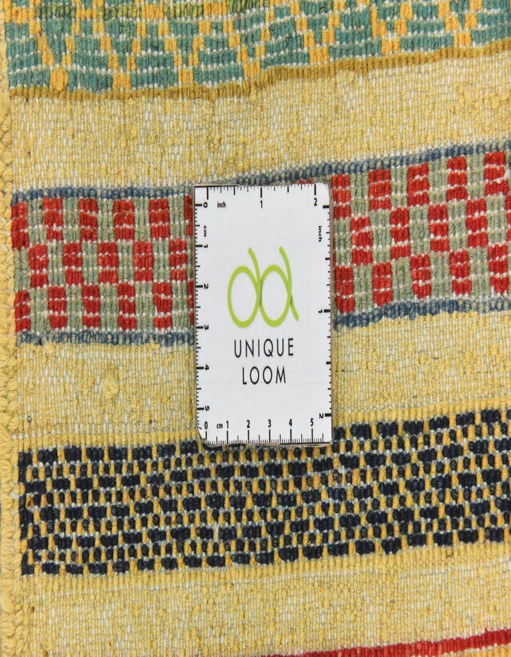 Detail image of  4' x 5' 10  Hand Knotted Modern Ziegler Rug