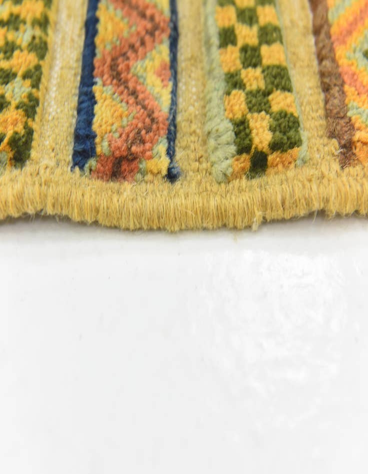 Detail image of  3' 10 x 6' 1  Hand Knotted Modern Ziegler Rug