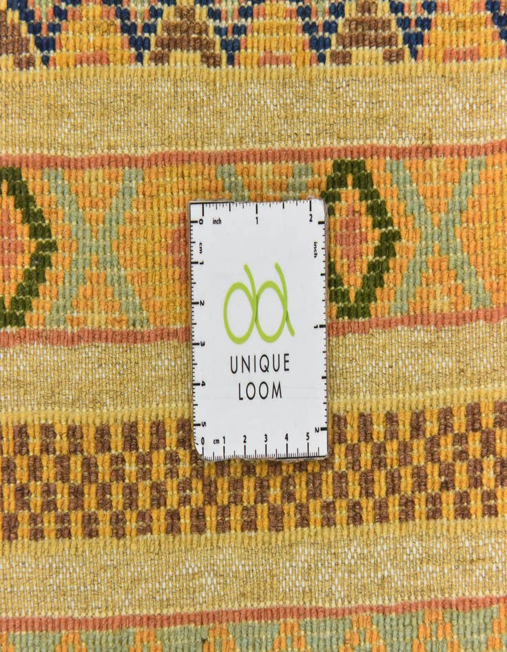 Detail image of  3' 10 x 6' 1  Hand Knotted Modern Ziegler Rug