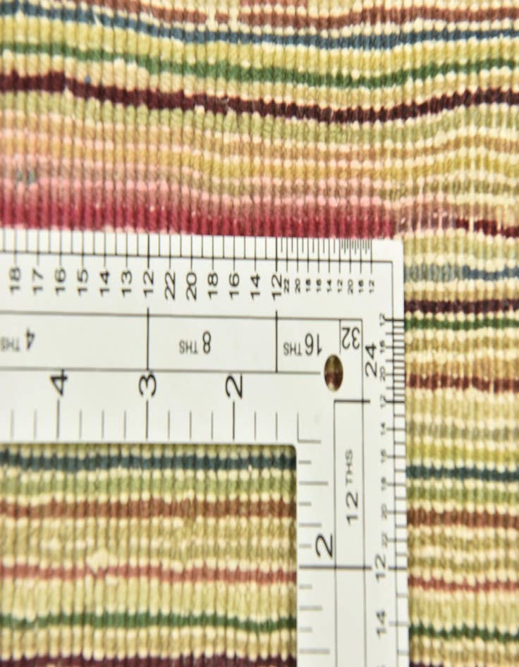 Detail image of  4' 11 x 6' 6  Hand Knotted Modern Ziegler Rug