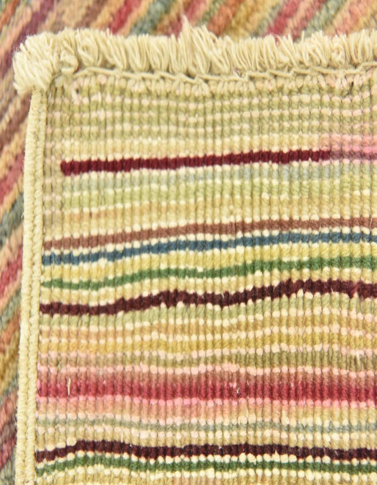 Detail image of  4' 11 x 6' 6  Hand Knotted Modern Ziegler Rug