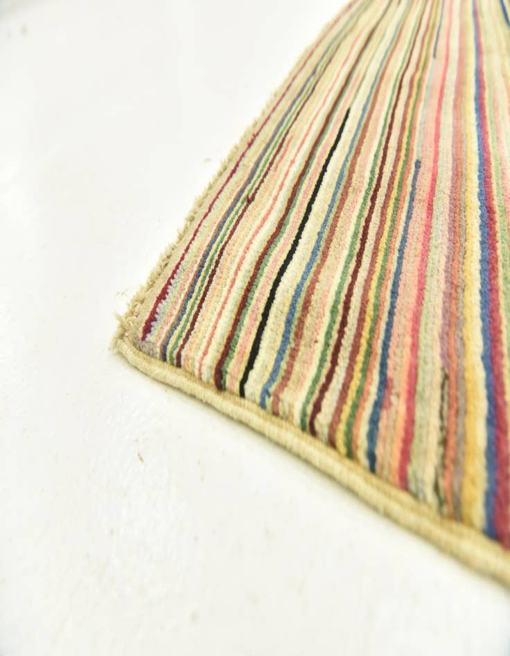 Detail image of  4' 11 x 6' 6  Hand Knotted Modern Ziegler Rug