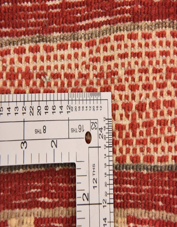 Detail image of  2' 9 x 4' 3  Hand Knotted Modern Ziegler Rug