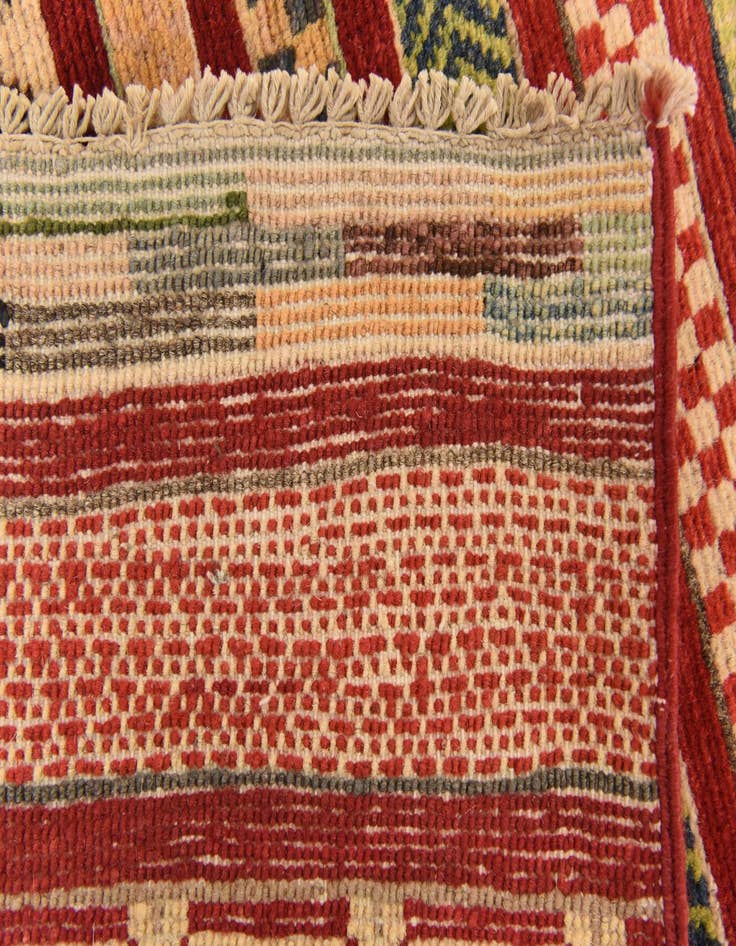 Detail image of 2' 9 x 4' 3 Hand Knotted Modern Ziegler Rug